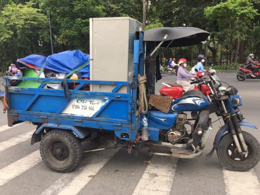 Xe Ba Gác Chuyển Trọ Sinh Viên Tại Tân Bình – Nhanh, Rẻ, Không Lo Phát Sinh