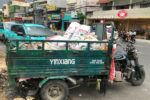 Thuê xe ba gác dọn đổ xà bần Tân Bình giá rẻ