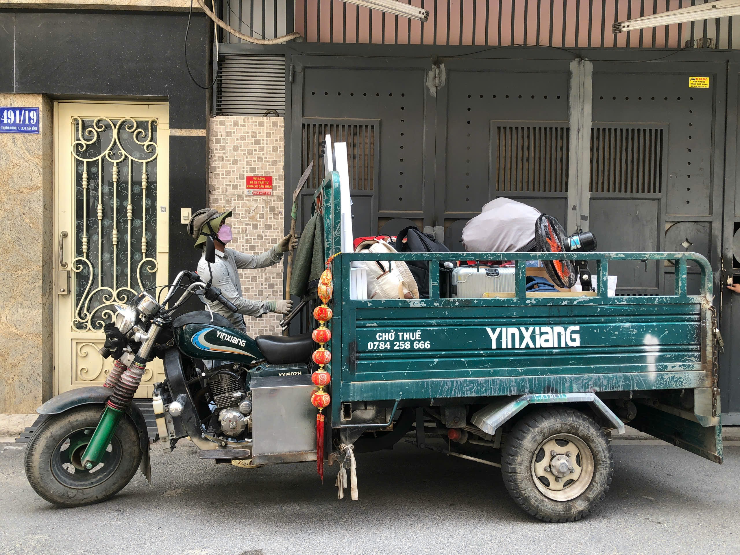 Thuê Xe Chuyển Trọ Tân Bình – Nhanh Gọn, Giá Rẻ