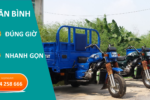 thuê xe ba gác giá rẻ Tân Bình