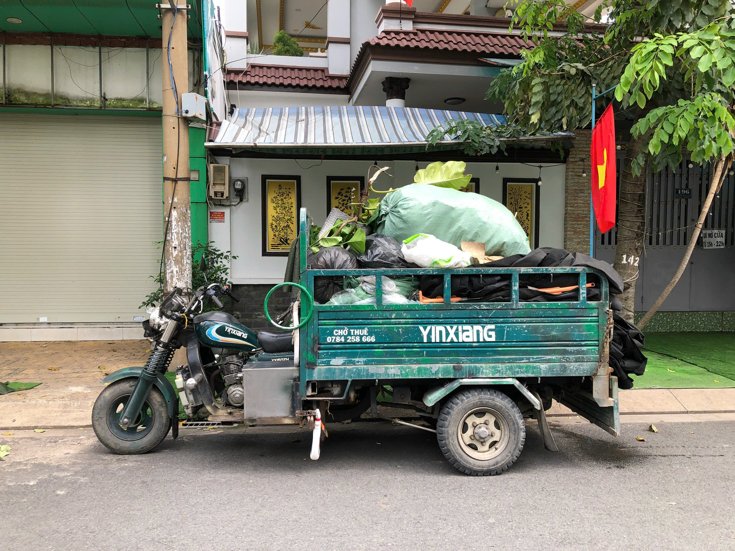Dịch Vụ Dọn Rác Tân Bình – Xe Ba Gác Nhanh Gọn, Giá Rẻ