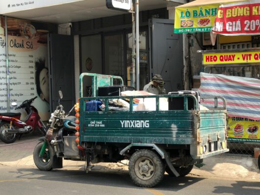 dịch vụ chuyển trọ Tân Bình