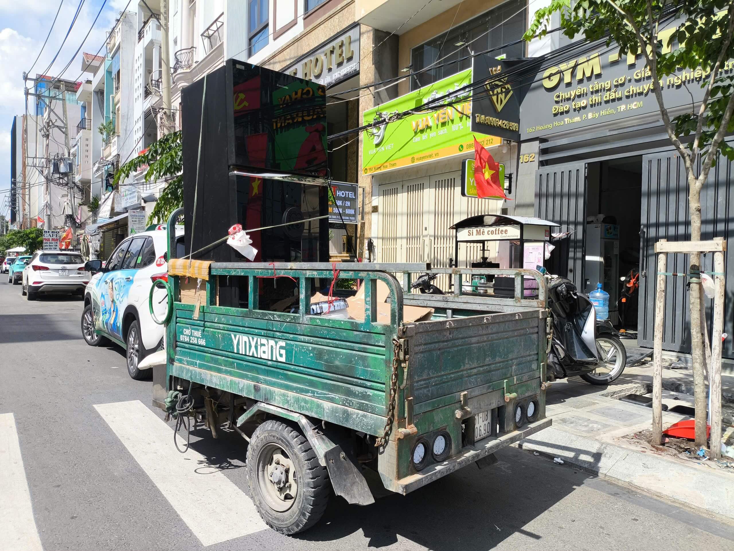 Dịch vụ chuyển trọ uy tín, an toàn tại Tân Bình