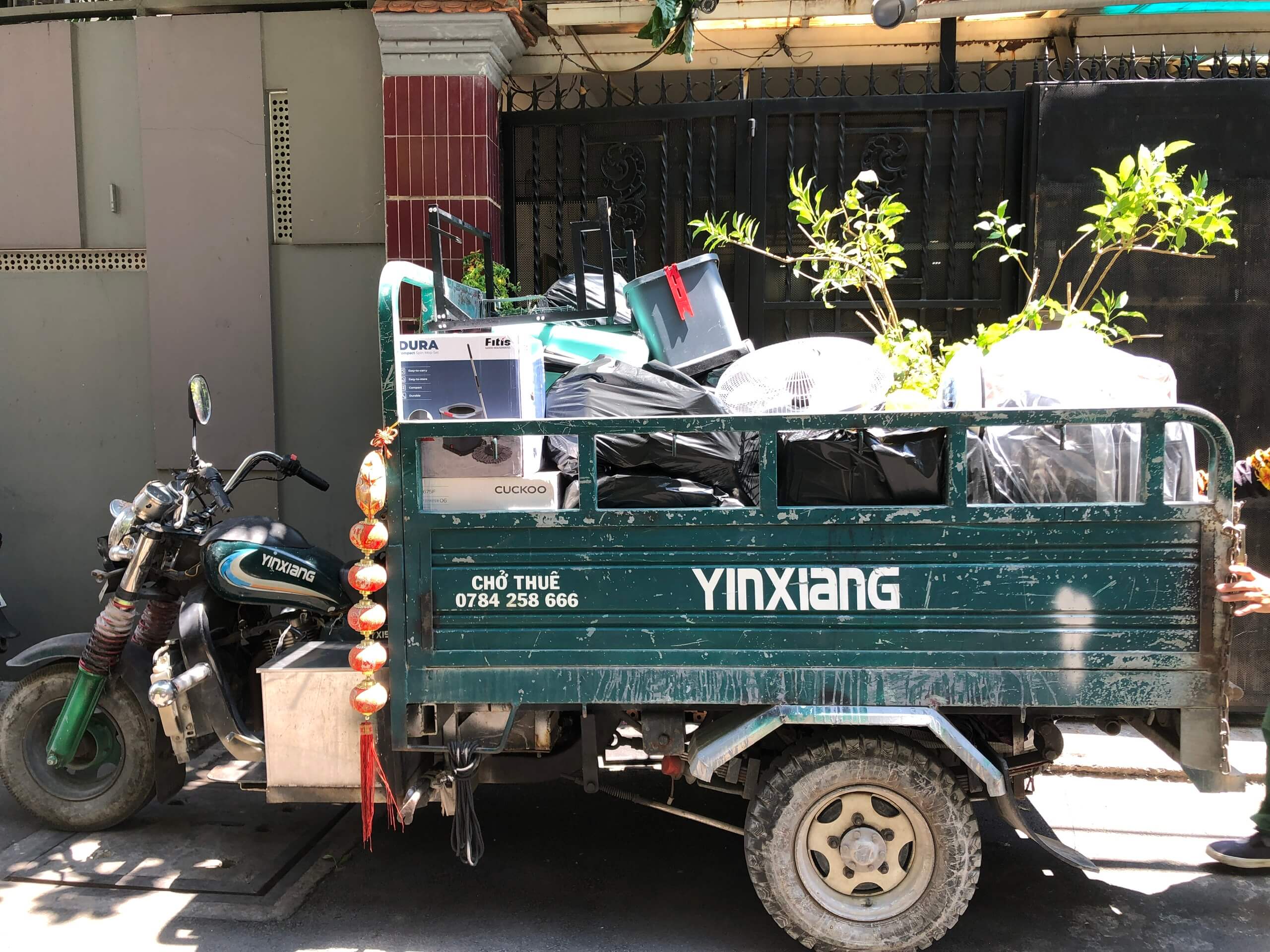 Xe ba gác chuyển phòng trọ Tân Bình uy tín, giá rẻ