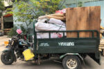 Dịch vụ xe ba gác dọn đổ rác giá rẻ tại Tân Bình