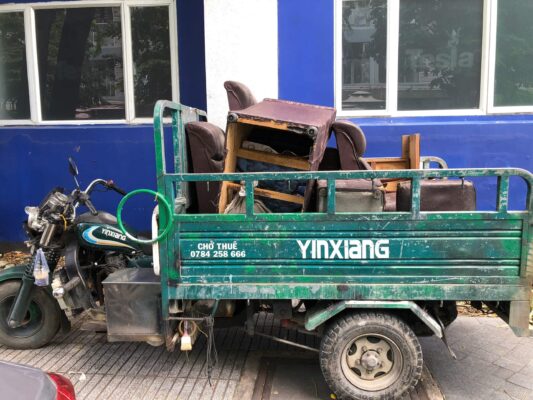 dịch vụ xe ba gác Tân Bình