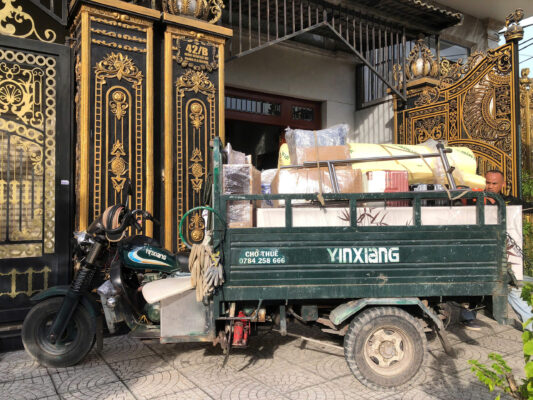 Bảng giá thuê xe ba gác chuyển trọ Tân Bình 2026